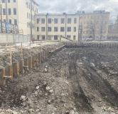 Ход строительства дома 2 в ЖК Остров первых -