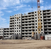 Ход строительства дома 913 в ЖК Династия. Квартал поколений -