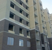 Ход строительства дома № 29, корпус 1 (3 очередь) в ЖК Ботаника парк -