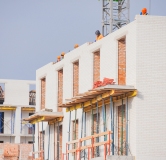 Ход строительства дома № 47, 1 этап в ЖК Ривьера -