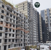 Ход строительства дома 132а.1 в ЖК Семья -