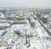 Ход строительства дома 6, корпус 38.1 в ЖК По ул. Тихоокеанская -