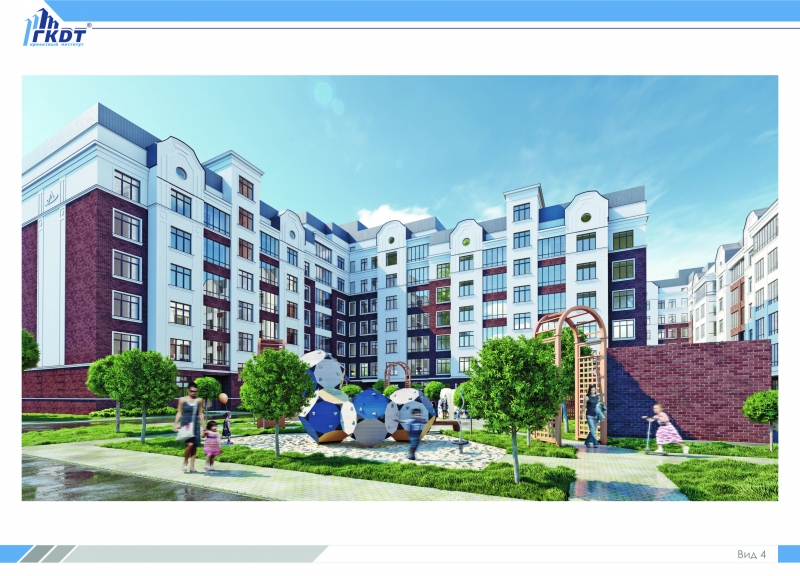 Дом № 1Б поз.2 в ЖК По ул. Фучика - фото 3