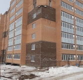 Ход строительства дома 88 в ЖК Весенний в мкр. 38 -