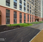 Ход строительства дома 5, секция 5.1, 5.2, 5.10 в ЖК Красное Яблоко -