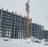 Ход строительства дома 30 в ЖК Город оружейников -