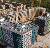 Ход строительства дома 2 в ЖК Базилик -