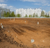 Ход строительства дома 1 в ЖК Калина -