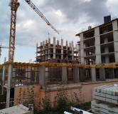 Ход строительства дома 33, 1 этап в ЖК Vetlan -