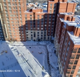 Ход строительства дома 3 в ЖК Кулик -