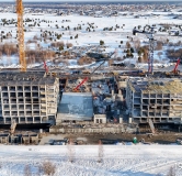 Ход строительства дома № 1792, секция 3-9 в ЖК AIRIS (Айрис) -