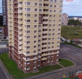 Ход строительства дома 7 в ЖК Эдельвейс -