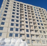 Ход строительства дома 1 в ЖК Статный -