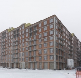 Ход строительства дома 6, корпус 2 (ГП-4) в ЖК Речной порт -