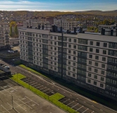 Ход строительства дома № 111Б-3 в ЖК Горячий -