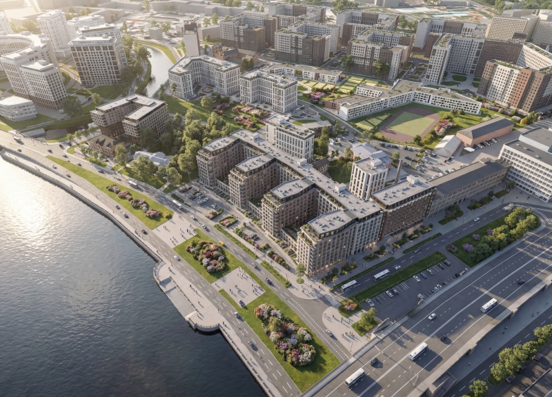 Дом 61А в ЖК Акватория - фото 3