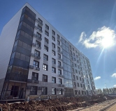 Ход строительства дома 2.1 в ЖК Царево City -