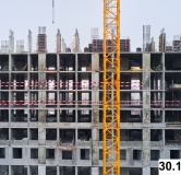 Ход строительства дома 6 в ЖК Толк Медный -