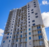 Ход строительства дома 90 в ЖК Геометрия Счастья -