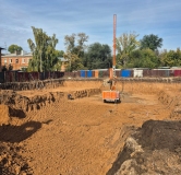 Ход строительства дома № 7А в ЖК Гвардейский -