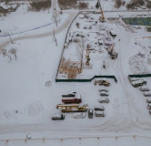 Ход строительства дома 12 (ГП-3) в ЖК Остров-сад -