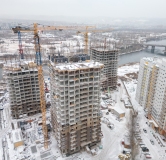 Ход строительства дома № 3 в ЖК АйвазоSKY -