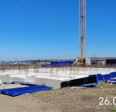 Ход строительства дома 12, Литер 1 в Клубный квартал Кумир -