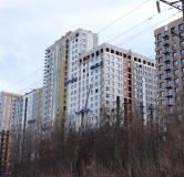 Ход строительства дома 7 в ЖК Батталовский -