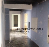 Ход строительства дома 38 в ЖК Автограф -