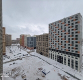 Ход строительства дома 5, секция 3.6, 3.7, 3.8 в ЖК Красное Яблоко -