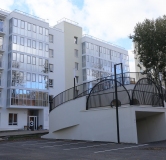 Ход строительства дома 46 в ЖК Альфа дом на Ким -