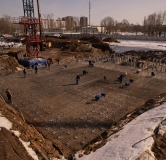 Ход строительства дома № 4 в ЖК Новая Жизнь - Львовская -