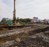Ход строительства дома 2 в ЖК РАЗУМ на Малышева -