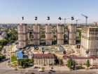 Ход строительства дома Литер 9 в ЖК Звезда Столицы - фото 26, Август 2020