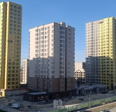 Ход строительства дома № 8 (ГП-1) в ЖК Добро -