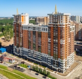 Ход строительства дома 12, литера ВС в ЖК Суворов -