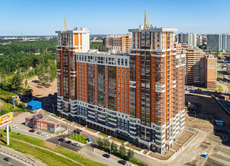 Дом 12, литера ВС в ЖК Суворов - фото 1