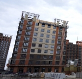 Ход строительства дома Литер 26, уч. 894 в ЖК Парк Победы 2 -