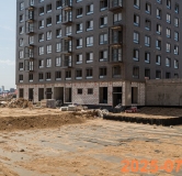 Ход строительства дома корпус 5 в ЖК Витебский Парк -