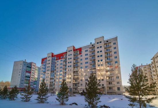 Дом 56 в ЖК Вишневая Горка