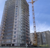 Ход строительства дома 2 в ЖК Небо -