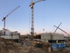 ЖК Университетский - ход строительства, фото 91, Ноябрь 2020