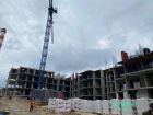 Ход строительства дома № 1 в ЖК Корица - фото 24, Май 2021
