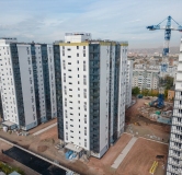 Ход строительства дома 3 в ЖК Белый квартал на Свободном -
