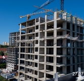Ход строительства дома 25А в ЖК Академия -
