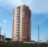 Ход строительства дома 78 в ЖК Левобережный -