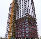 Ход строительства дома № 10, секция 1 в ЖК Булгаков -