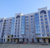 Ход строительства дома 29 (ГП-1) в ЖД Рассвет -