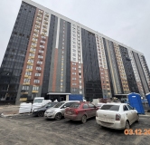 Ход строительства дома № 93, поз. 3 в ЖК Городские истории -