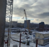 Ход строительства дома 38А.3 в ЖК Ай Ди Петроградская (ID Petrogradskaya) -